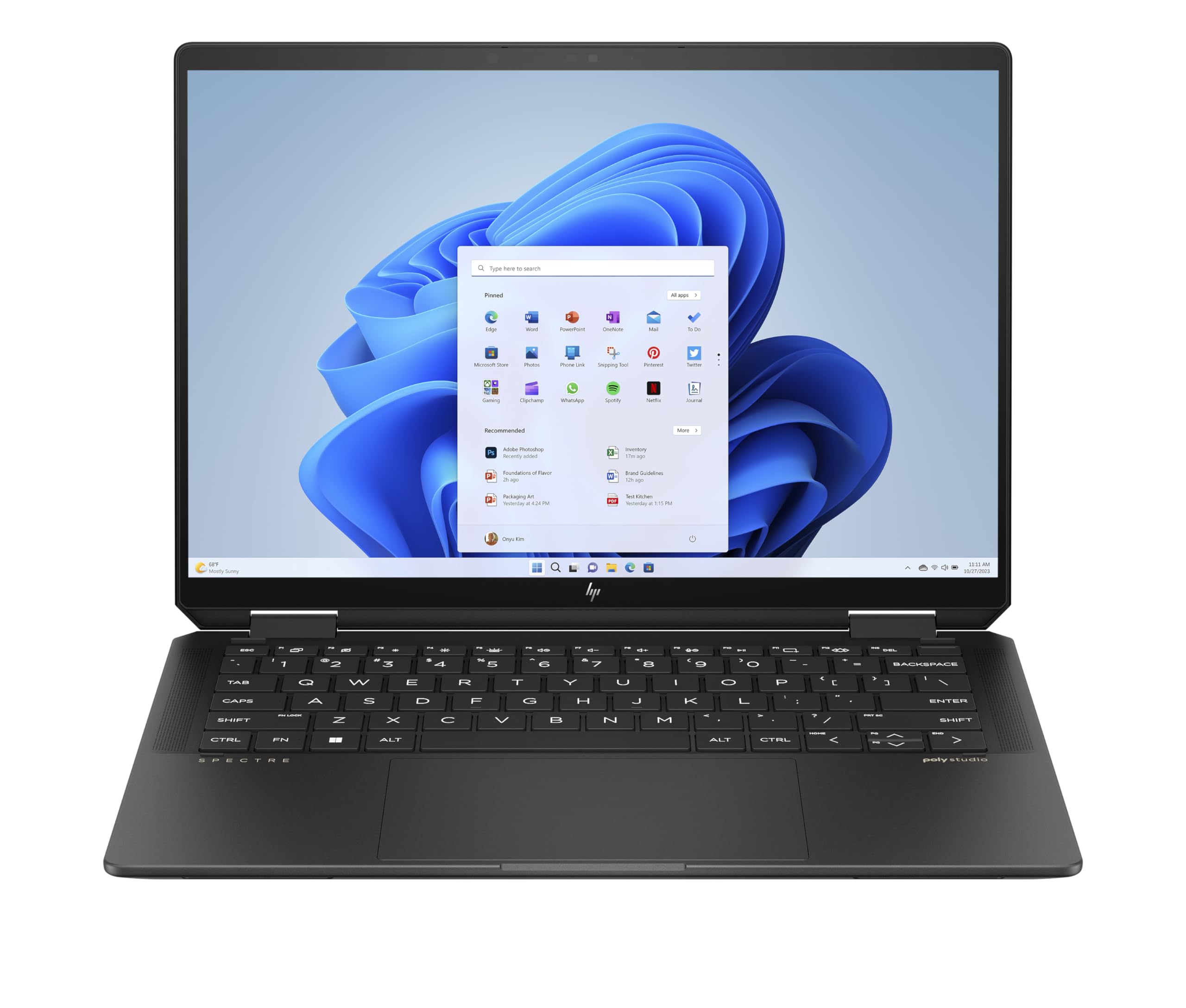 HP Spectre x360 2-in-1 Laptop 14